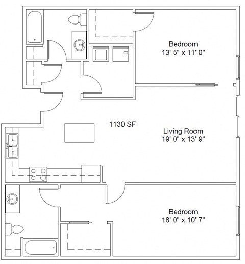 615 1st Avenue North 1-3 Beds Apartment for Rent - Photo Gallery 19